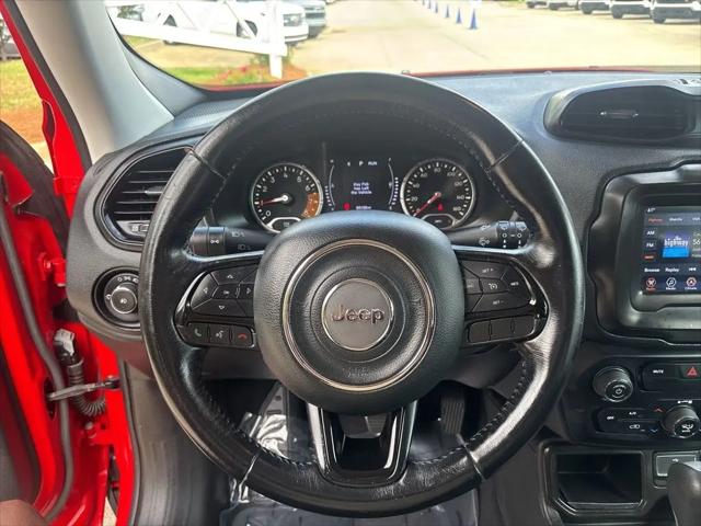 2020 Jeep Renegade Altitude FWD