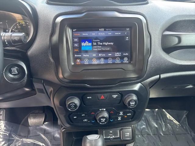 2020 Jeep Renegade Altitude FWD
