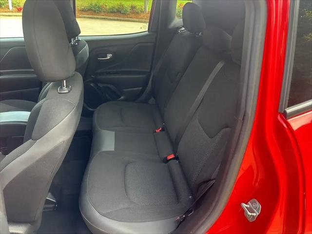 2020 Jeep Renegade Altitude FWD