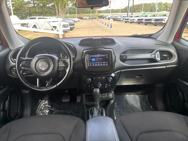 2020 Jeep Renegade Altitude FWD