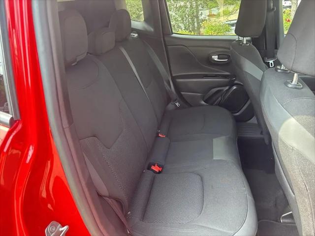 2020 Jeep Renegade Altitude FWD