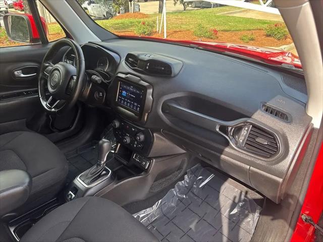2020 Jeep Renegade Altitude FWD