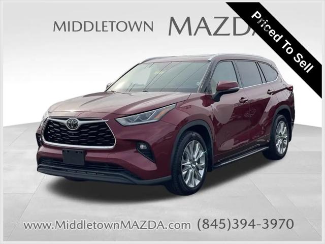 2021 Toyota Highlander Limited for sale in Middletown, NY