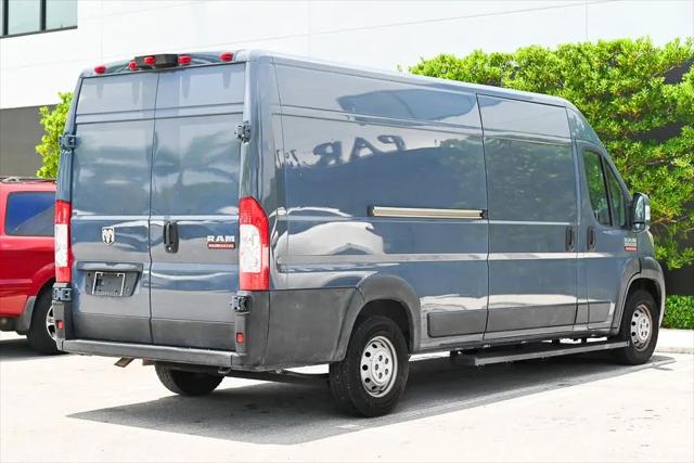 2022 Ram ProMaster Cargo Van High Roof 159" WB EXT