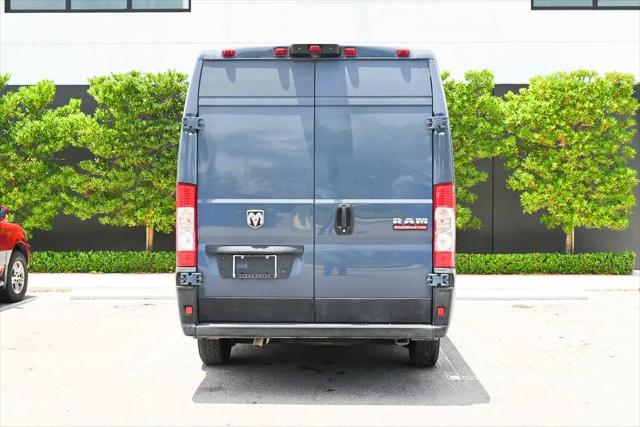 2022 Ram ProMaster Cargo Van High Roof 159" WB EXT
