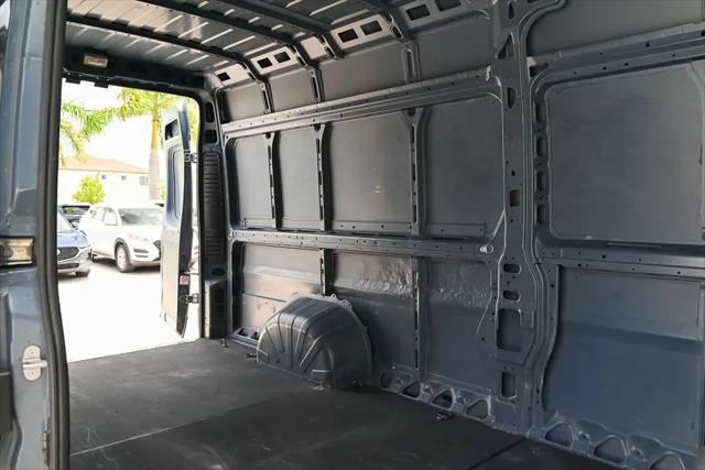 2022 Ram ProMaster Cargo Van High Roof 159" WB EXT