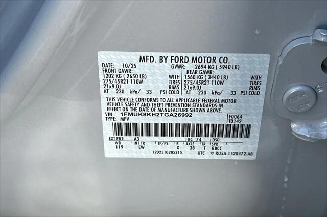 2026 Ford Explorer ST-Line