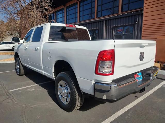 2022 Ram 2500 Tradesman Crew Cab 4x4 6'4" Box