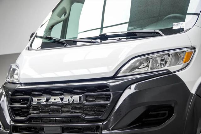 2024 Ram ProMaster 2500 Cargo Van Tradesman High Roof 159" WB w/Pass Seat