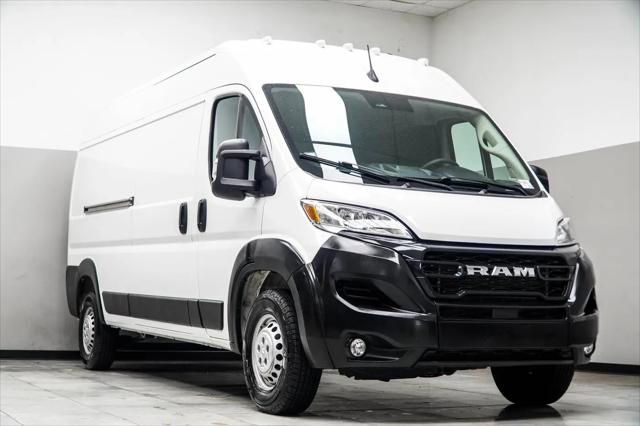 2024 Ram ProMaster 2500 Cargo Van Tradesman High Roof 159" WB w/Pass Seat