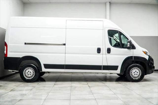 2024 Ram ProMaster 2500 Cargo Van Tradesman High Roof 159" WB w/Pass Seat