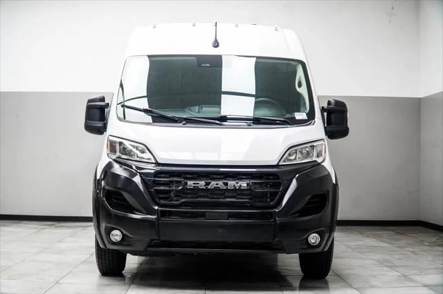 2024 Ram ProMaster 2500 Cargo Van Tradesman High Roof 159" WB w/Pass Seat