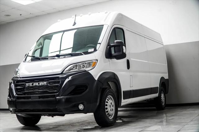 2024 Ram ProMaster 2500 Cargo Van Tradesman High Roof 159" WB w/Pass Seat