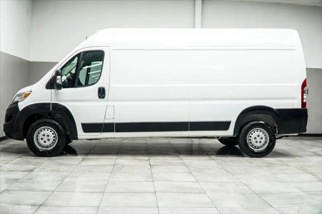 2024 Ram ProMaster 2500 Cargo Van Tradesman High Roof 159" WB w/Pass Seat