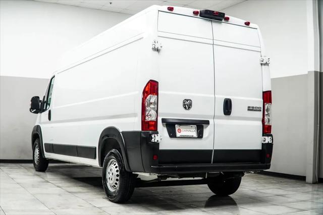 2024 Ram ProMaster 2500 Cargo Van Tradesman High Roof 159" WB w/Pass Seat
