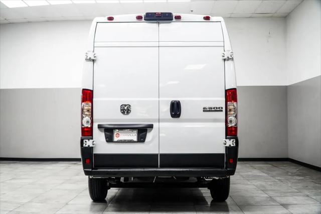 2024 Ram ProMaster 2500 Cargo Van Tradesman High Roof 159" WB w/Pass Seat