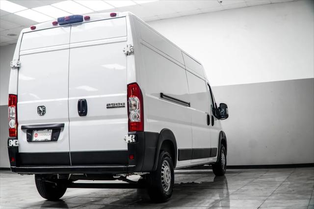 2024 Ram ProMaster 2500 Cargo Van Tradesman High Roof 159" WB w/Pass Seat