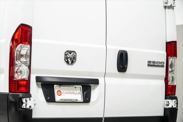 2024 Ram ProMaster 2500 Cargo Van Tradesman High Roof 159" WB w/Pass Seat