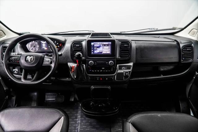 2024 Ram ProMaster 2500 Cargo Van Tradesman High Roof 159" WB w/Pass Seat
