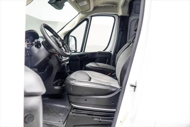 2024 Ram ProMaster 2500 Cargo Van Tradesman High Roof 159" WB w/Pass Seat