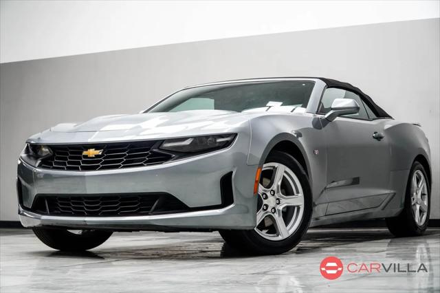 2023 Chevrolet Camaro RWD Convertible 1LT
