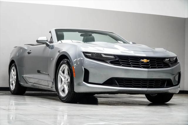2023 Chevrolet Camaro RWD Convertible 1LT