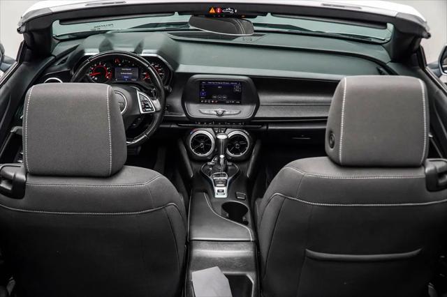 2023 Chevrolet Camaro RWD Convertible 1LT