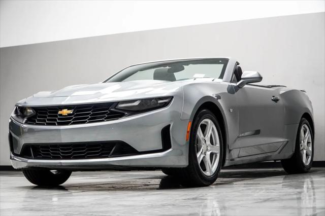 2023 Chevrolet Camaro RWD Convertible 1LT