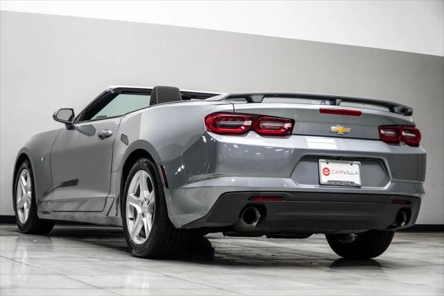 2023 Chevrolet Camaro RWD Convertible 1LT
