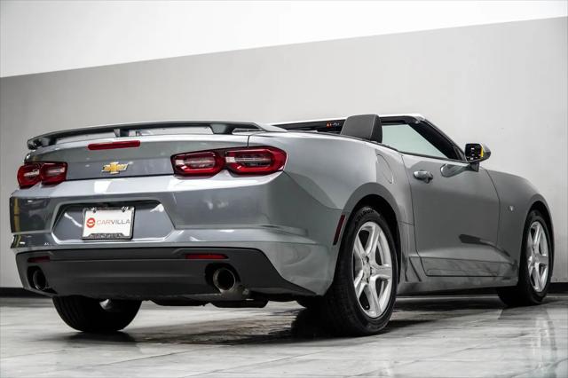 2023 Chevrolet Camaro RWD Convertible 1LT