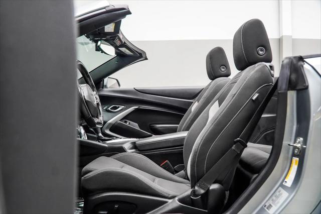 2023 Chevrolet Camaro RWD Convertible 1LT