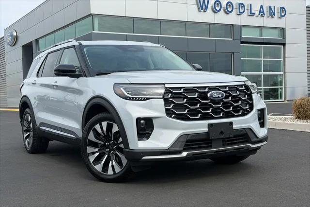 2026 Ford Explorer Platinum for sale in Woodland, CA