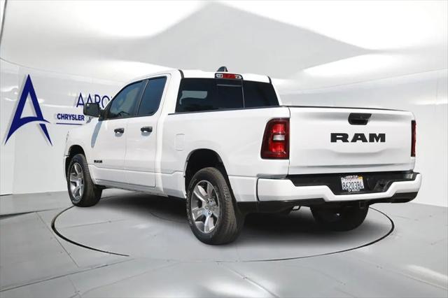 2025 Ram 1500 Tradesman Quad Cab 4x2 6'4" Box