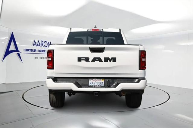2025 Ram 1500 Tradesman Quad Cab 4x2 6'4" Box
