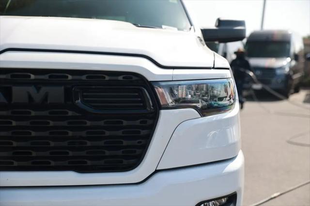 2025 Ram 1500 Tradesman Quad Cab 4x2 6'4" Box