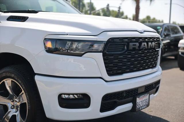 2025 Ram 1500 Tradesman Quad Cab 4x2 6'4" Box