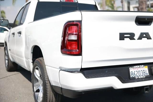 2025 Ram 1500 Tradesman Quad Cab 4x2 6'4" Box