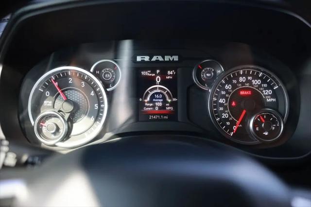 2025 Ram 1500 Tradesman Quad Cab 4x2 6'4" Box