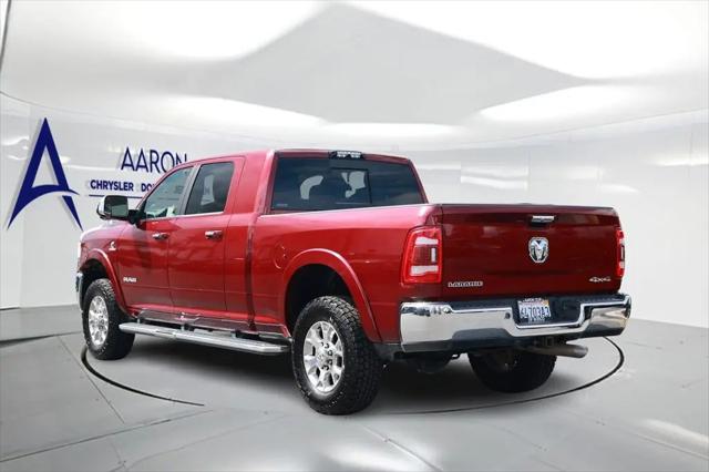 2020 Jeep Ram 2500 Laramie Mega Cab 4x4 6'4" Box