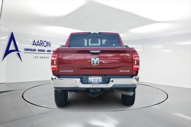 2020 Jeep Ram 2500 Laramie Mega Cab 4x4 6'4" Box