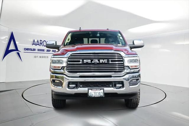 2020 Jeep Ram 2500 Laramie Mega Cab 4x4 6'4" Box