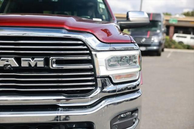 2020 Jeep Ram 2500 Laramie Mega Cab 4x4 6'4" Box