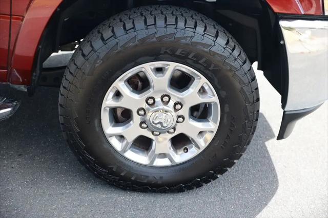 2020 Jeep Ram 2500 Laramie Mega Cab 4x4 6'4" Box