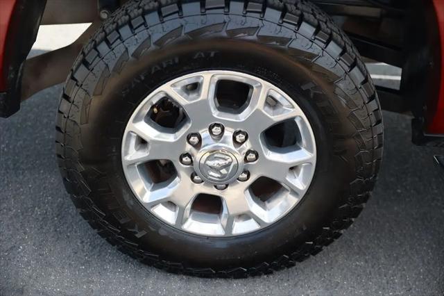 2020 Jeep Ram 2500 Laramie Mega Cab 4x4 6'4" Box