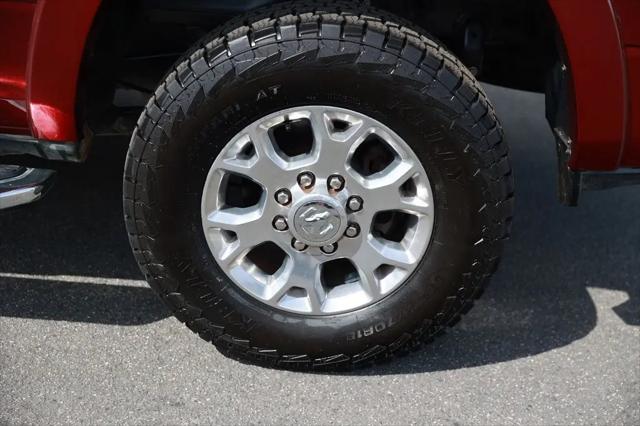 2020 Jeep Ram 2500 Laramie Mega Cab 4x4 6'4" Box