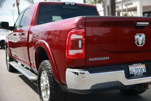 2020 Jeep Ram 2500 Laramie Mega Cab 4x4 6'4" Box