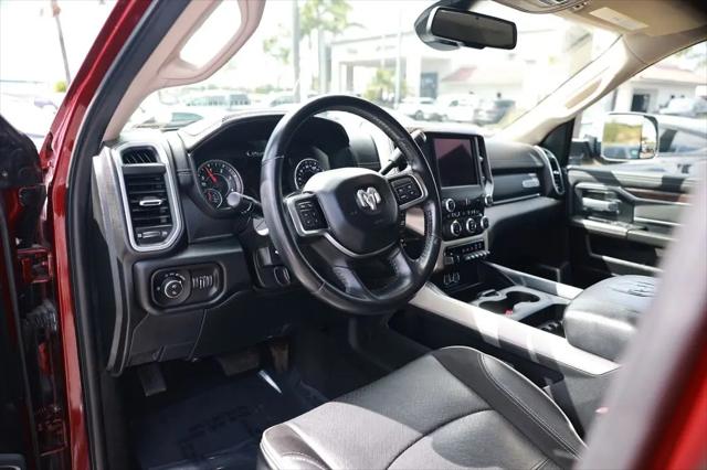 2020 Jeep Ram 2500 Laramie Mega Cab 4x4 6'4" Box