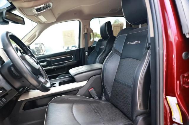 2020 Jeep Ram 2500 Laramie Mega Cab 4x4 6'4" Box