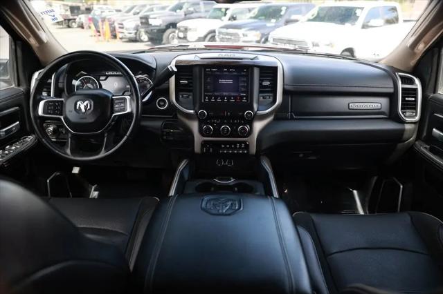 2020 Jeep Ram 2500 Laramie Mega Cab 4x4 6'4" Box