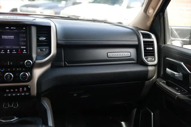2020 Jeep Ram 2500 Laramie Mega Cab 4x4 6'4" Box
